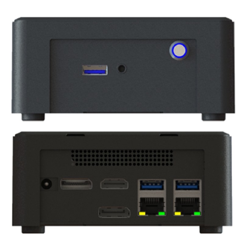 Simply NUC Post Oak Long-life Mini Computer