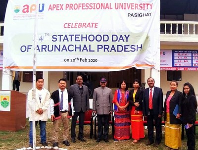 Statehood Day of Arunachal Pradesh