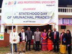 Apex Professional University Celebrates Arunachal Pradesh 34th Statehood Day