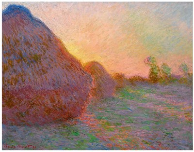 Claude Monet - Haystacks (1890)