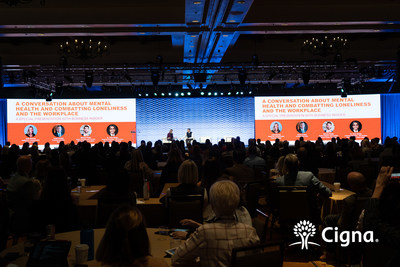 Cigna brings together World Champion Michael Phelps and 19th Surgeon General of the United States Dr. Vivek Murthy to address loneliness and depression.