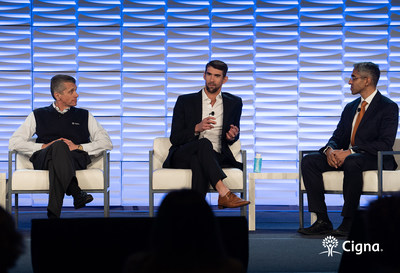 Cigna brings together World Champion Michael Phelps and 19th Surgeon General of the United States Dr. Vivek Murthy to address loneliness and depression.