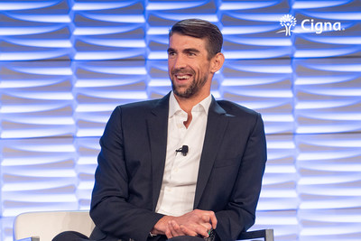 Cigna brings together World Champion Michael Phelps and 19th Surgeon General of the United States Dr. Vivek Murthy to address loneliness and depression.