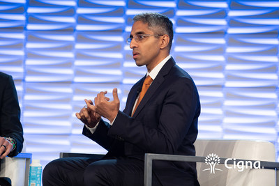 Cigna brings together World Champion Michael Phelps and 19th Surgeon General of the United States Dr. Vivek Murthy to address loneliness and depression.