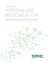 Personalized Medicine Products Advanced by FDA in 2019 Address Root Causes of Rare Diseases, Offer Expanded Options for Cancer Patients, and Help Target Therapies to Responders, PMC Report Shows
