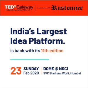 Rustomjee Proudly Supports the 11th Edition of TEDxGateway