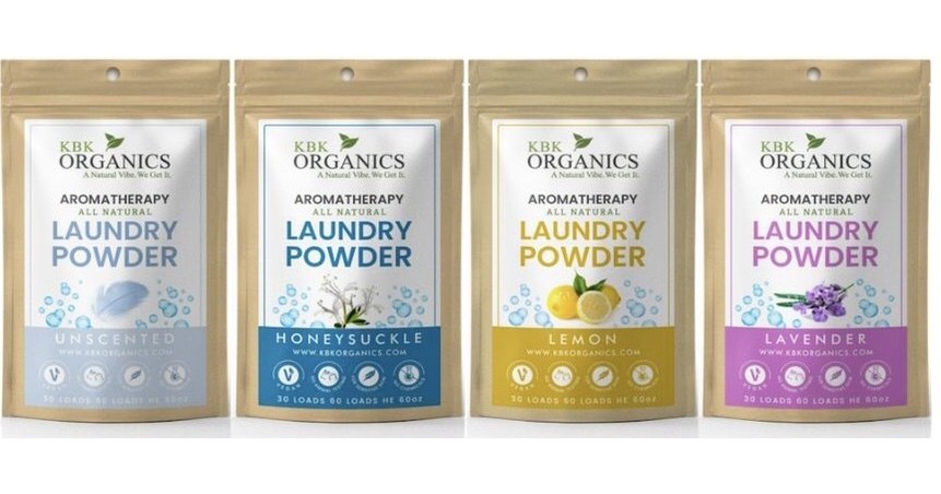 Kbk Organics All Natural Laundry Detergent Celebrates Continued Success