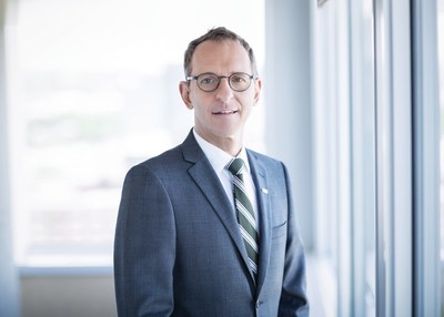 Mario Tremblay, Chair of SHARE's Board of Directors and Vice-President, Public and Corporate Affairs, at Fonds de solidarité FTQ (CNW Group/Fonds de solidarité FTQ)