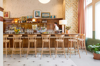 Fisher Loft, the all-day restaurant and bar at the newly opened Palihotel San Francisco