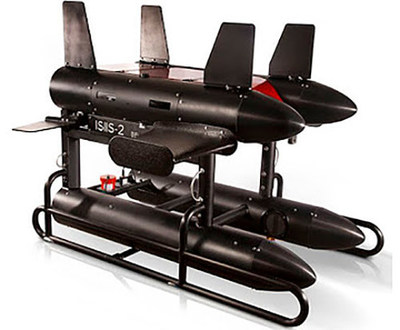 In situ ichthyoplankton imaging system (ISIIS), Remotely Operated Towed Vehicle. (Courtesy Ocean Innovations) In situ ichthyoplankton imaging system (ISIIS), Remotely Operated Towed Vehicle. (Courtesy Ocean Innovations)