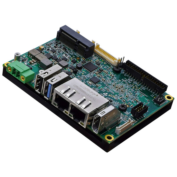 WINSYSTEMS' ITX-P-C444 industrial single board computer features the NXP i.MX8M applications processor, 4K UltraHD video, and low power processing.