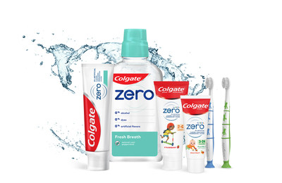 New Colgate(R) Zero is the Clear Choice for Family Oral Care