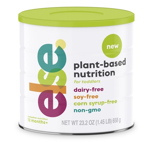 Else Nutrition Aims to Disrupt Baby and Child Nutrition with Plant-Based, Non-Dairy/Non-Soy Formulas