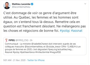 Négos des RSE - La CSQ et la FIPEQ dénoncent les propos déconnectés et irresponsables du ministre de la Famille