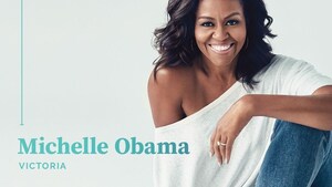 Former First Lady Michelle Obama to speak in Victoria B.C., on Tuesday March 31st, 2020