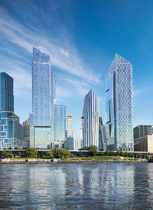 Encompassing nearly five acres on Riverside Boulevard between West 59th Street to West 61st Street, Waterline Square has been designed by a team of renowned visionaries and offers one of the most comprehensive lifestyle experiences in all of New York City.