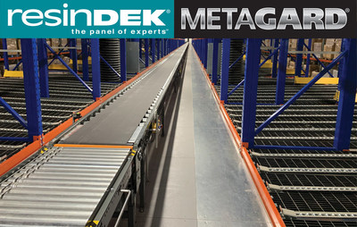 ResinDek with MetaGard Steel Flooring Panels for Full Case Pick Module