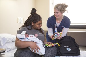 Methodist Le Bonheur Healthcare, Urban Child Institute Introduce Babies to Books through Pilot Program at Methodist South Hospital