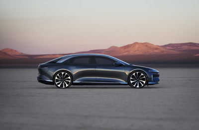 Lucid Motors announces a long-term partnership with leading EV battery supplier LG Chem to power standard versions of its Lucid Air pure-electric sedan, ensuring long-term volume production.
