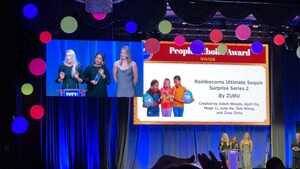 ZURU's Rainbocorn Plush Named People's Choice At Toy Of The Year Gala