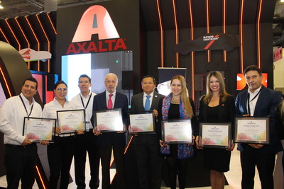 The Axalta Mexico team recently received seven certifications from CESVI - the most of any company in Mexico.