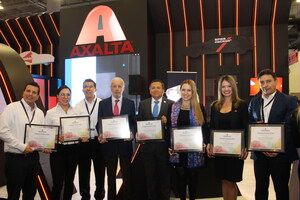 Axalta Showcases its Waterborne Technologies for the Refinish Automotive Industry at Expo CESVI