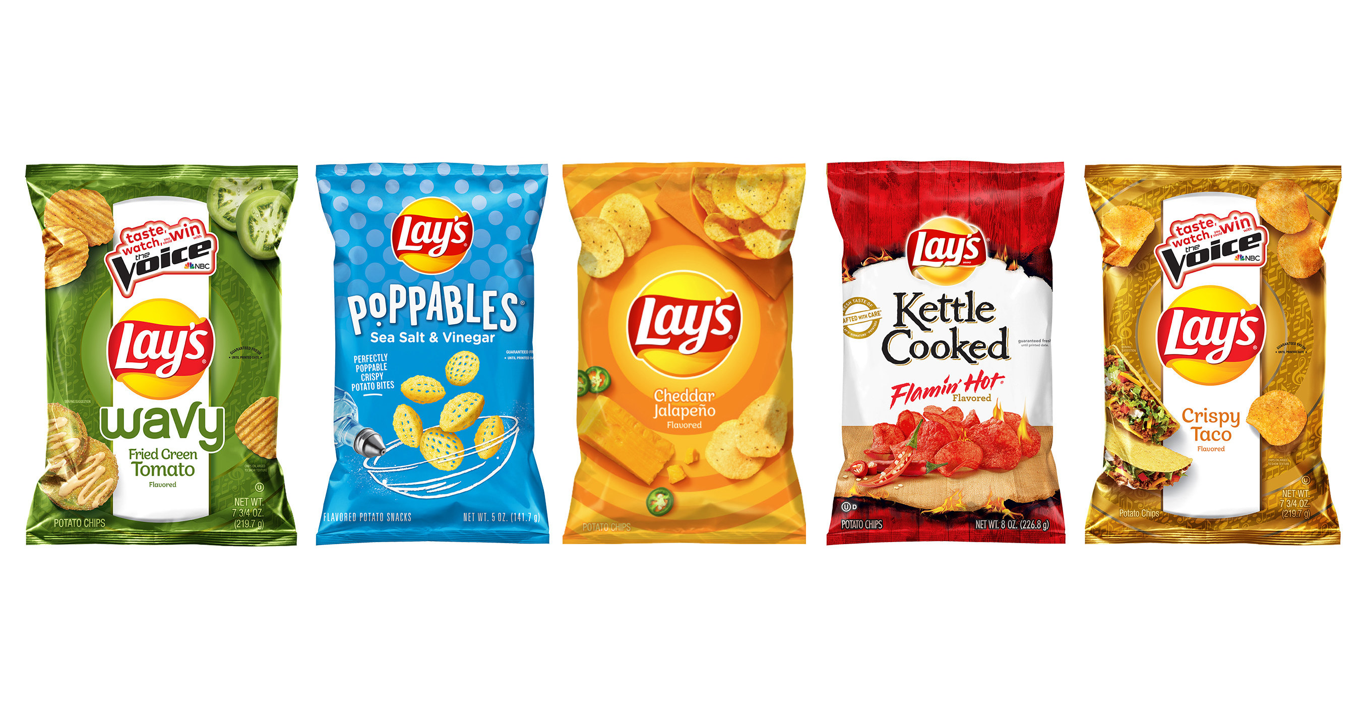 Lay's Partners With NBC'S 