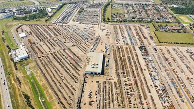 Ritchie Bros. sells 13,500+ items for US$237+ million in six-day Orlando, FL auction (CNW Group/Ritchie Bros.)