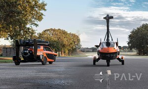 Werden wir endlich mit unseren Autos fliegen können? Fliegendes Auto PAL-V Liberty startete Straßenzulassung und kann auf der GIMS 2020 angesehen werden