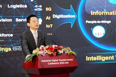 Ma Yue, vice-prsident de Huawei Enterprise Business Group (PRNewsfoto/Huawei)
