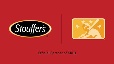 Minor League Baseballtm (MiLBtm) today announced STOUFFER'S, a leader in frozen prepared entres, as the 