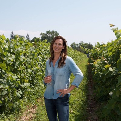 Catherine Langlois, Sandbanks Winery (Groupe CNW/Arterra Wines Canada, Inc.)