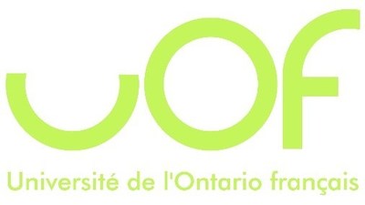 Logo: Université de l’Ontario français (UOF) (CNW Group/Université de l'Ontario français (UOF))