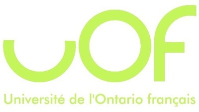 Logo : l'Universit de l'Ontario franais (UOF) (Groupe CNW/Universit de l'Ontario franais (UOF))