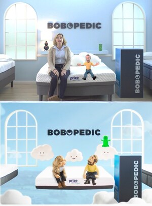 New Bob's Discount Furniture campaign sings Bob-O-Pedic's praises, literally.