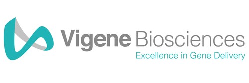 Vigene Biosciences, a leader in viral vector and plasmid GMP production. (PRNewsfoto/Vigene Biosciences)