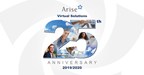 CX Leader Arise Virtual Solutions Announces Silver Anniversary