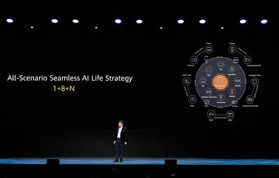 华为发布一系列全新5G产品 加快执行全场景无缝人工智能生活战略