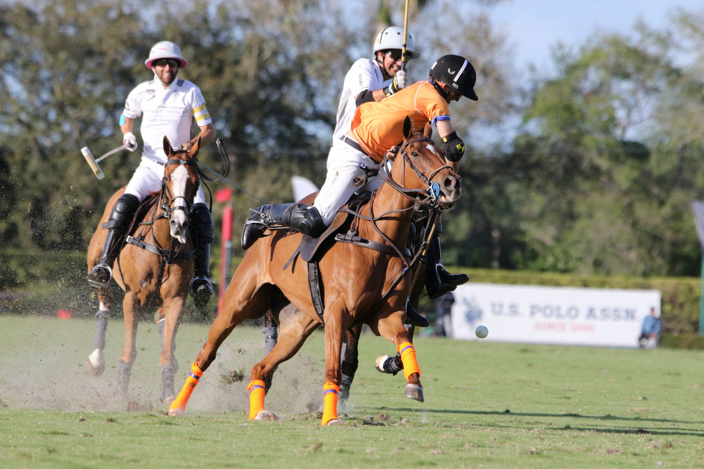 Las Monjitas Captures C V Whitney Cup To Seize First Leg Of