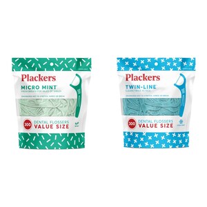 Plackers® Launches New Value-Sized Pack in Micro Mint® and Twin-Line® Varieties