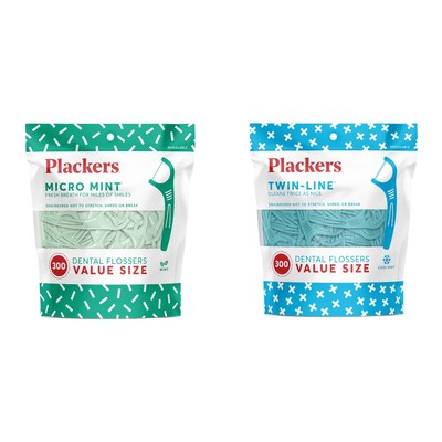 Plackers&reg; Launches New Value-Sized Pack in Micro Mint&reg; and Twin-Line&reg; Varieties