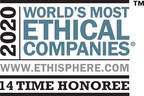 Ethisphere Names Aflac Incorporated One of the World's Most Ethical Companies for 2020