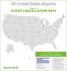 US Airports Ranked By Flight Cancellation Rates