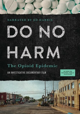 DO NO HARM: THE OPIOID EPIDEMIC documentary investigates America's opioid epidemic through harrowing stories of the individuals and communities most impacted by the crisis. Film from Harry Wiland now available to patrons with a valid library card through hoopla digital.