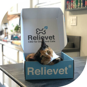 Relievet Born of Couple's Commitment to Promote Wellness in Pets With All-Natural CBD Products Relievet Born of Couple's Commitment to Promote Wellness in Pets With All-Natural CBD Products