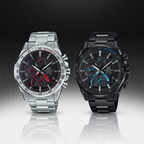Casio Bolsters EDIFICE Collection With Two New Super Slim Connected Timepieces