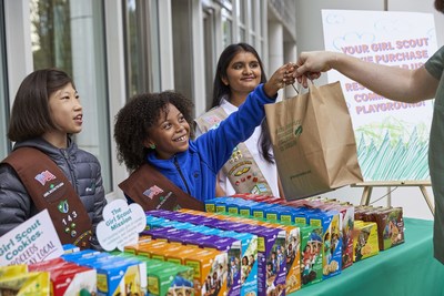 Girl Scouts will celebrate National Girl Scout Cookie Weekend February 28–March 1. The annual occasion honors the achievements of Girl Scout entrepreneurs across the United States who learn important skills by running their own cookie business. To find Girl Scouts selling cookies near you, visit www.girlscoutcookies.org.