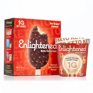 Enlightened takes ice cream to a new level with indulgent Keto Collection flavors