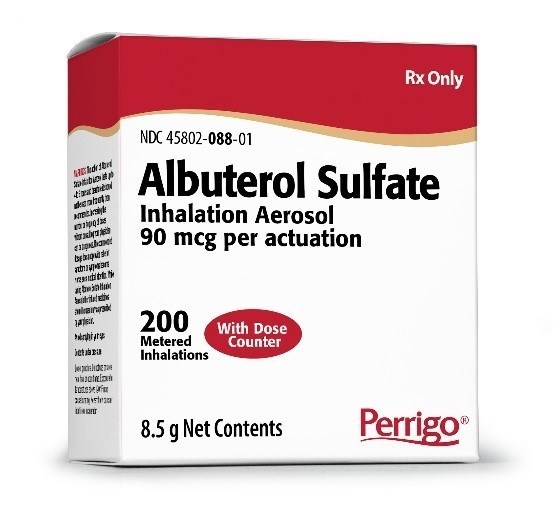 Albuterol En España