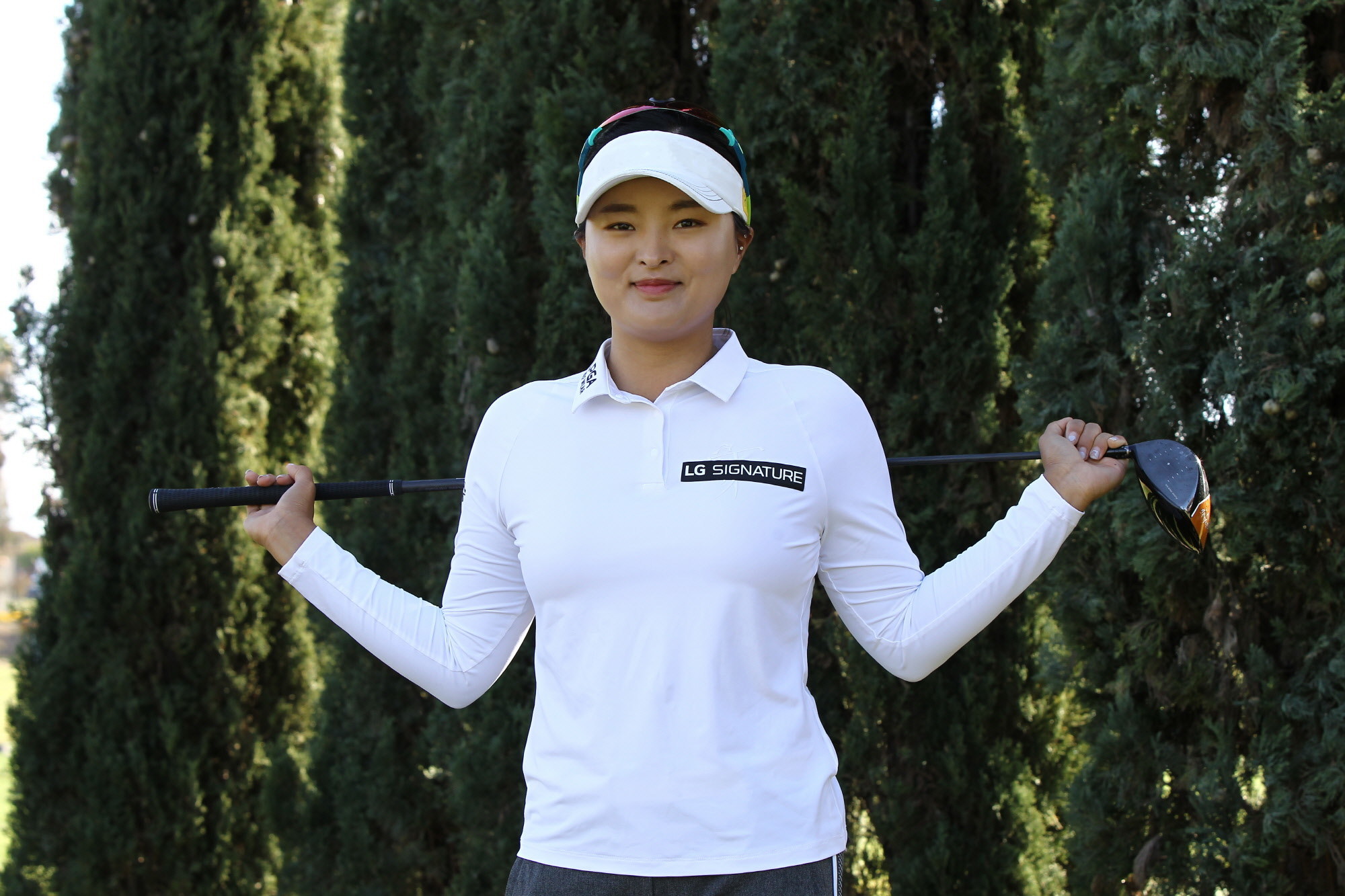 Lg Sponsors World S 1 Female Golfer